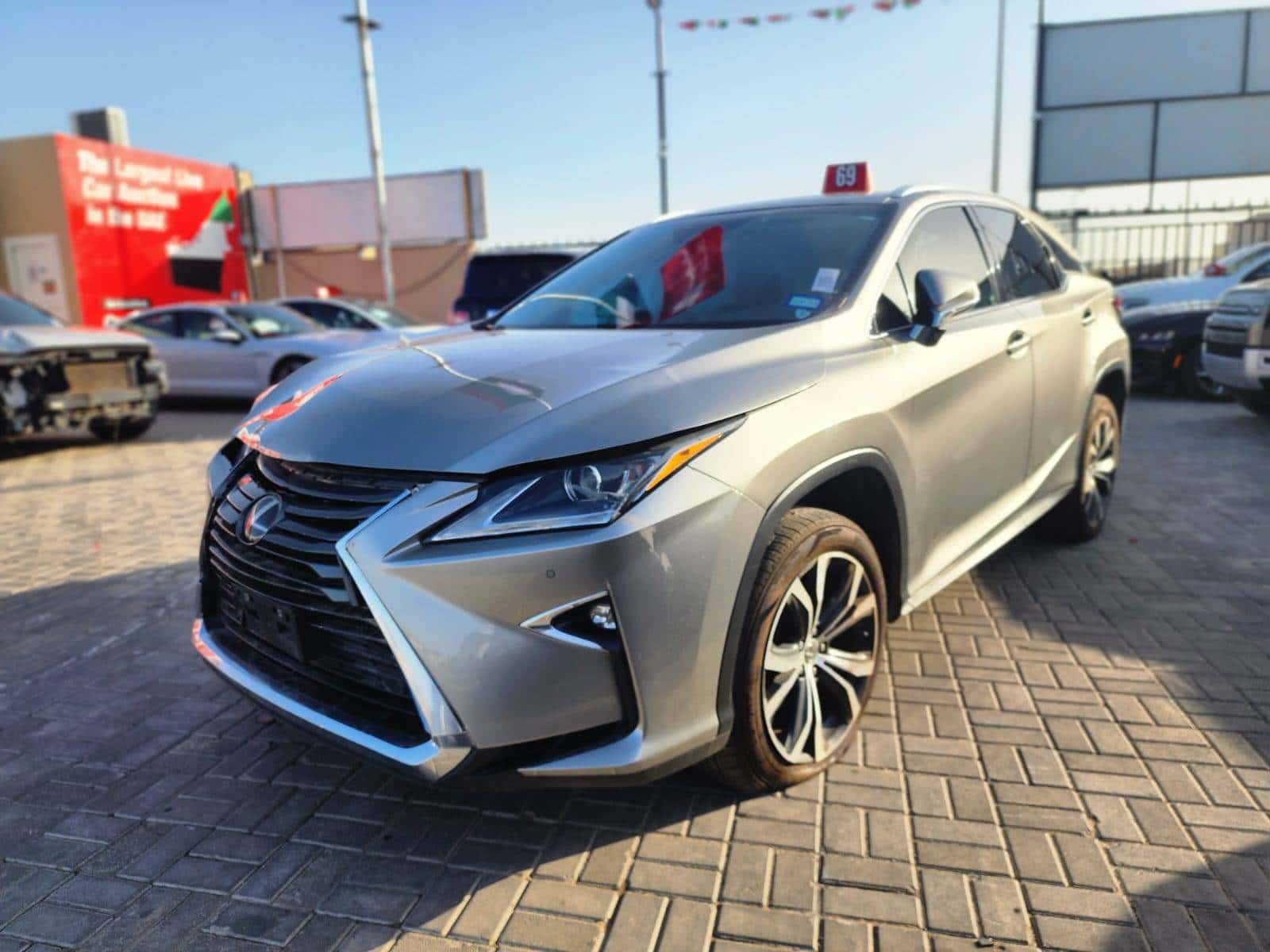 LEXUS RX 350 2017 thumbnail 2
