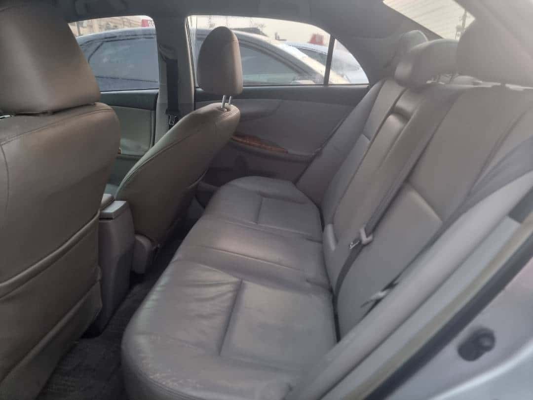 Toyota Corolla 2008 thumbnail 4