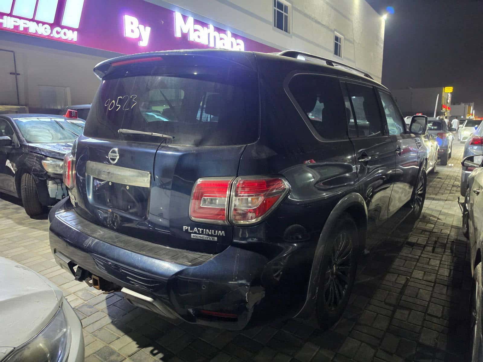 Nissan Armada 2018 thumbnail 4