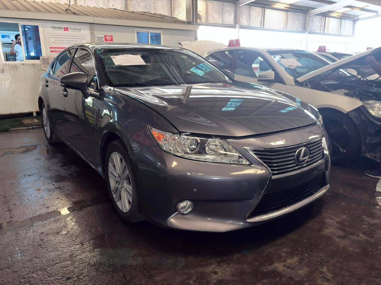 LEXUS ES 350 2015 thumbnail 2