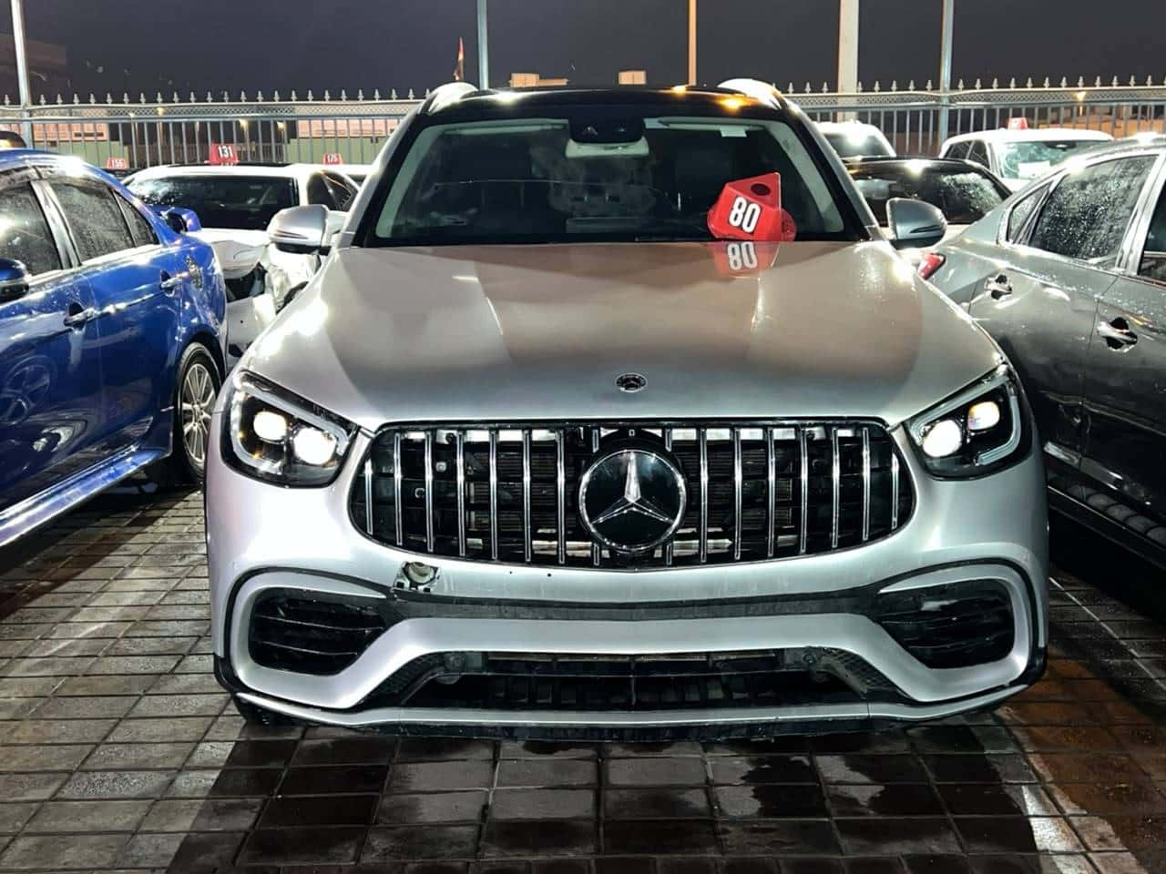 MERCEDES BENZ GLC-300 2018 thumbnail 7