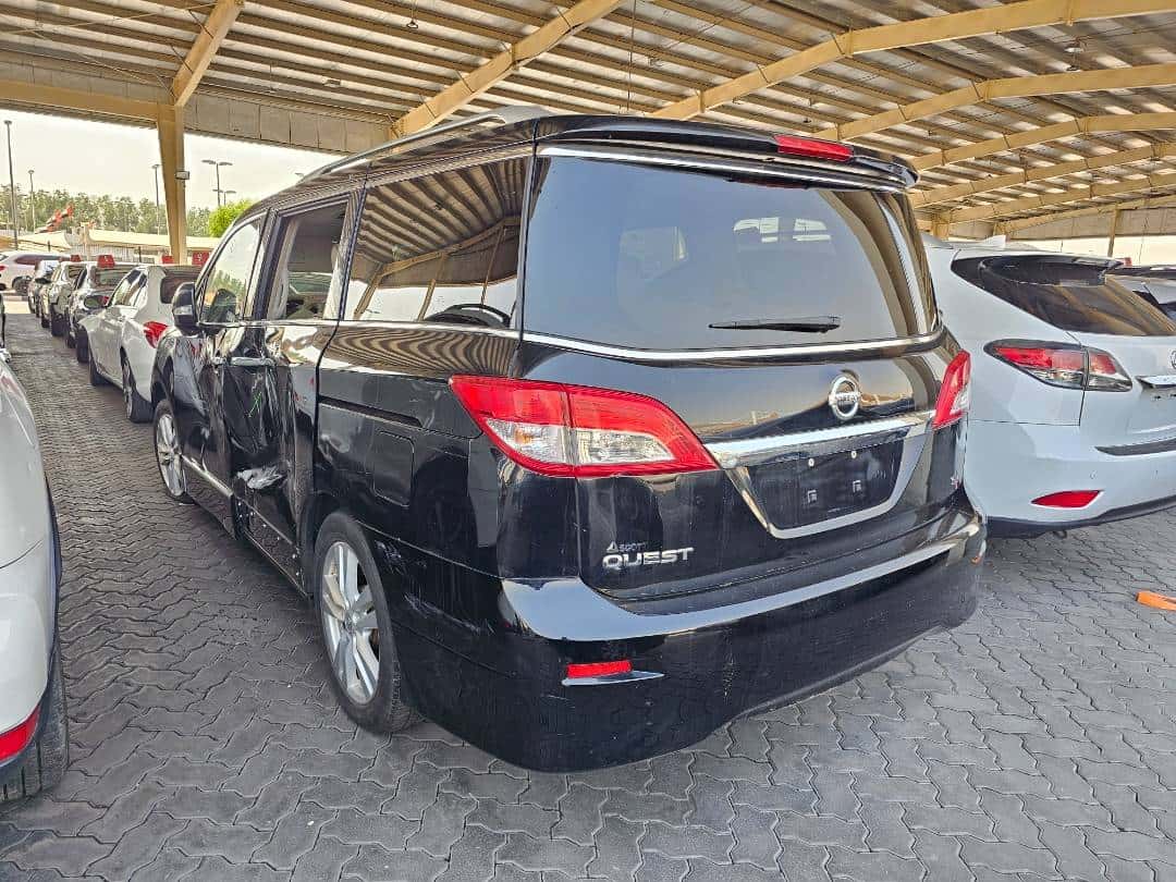 NISSAN QUEST 2012 thumbnail 1