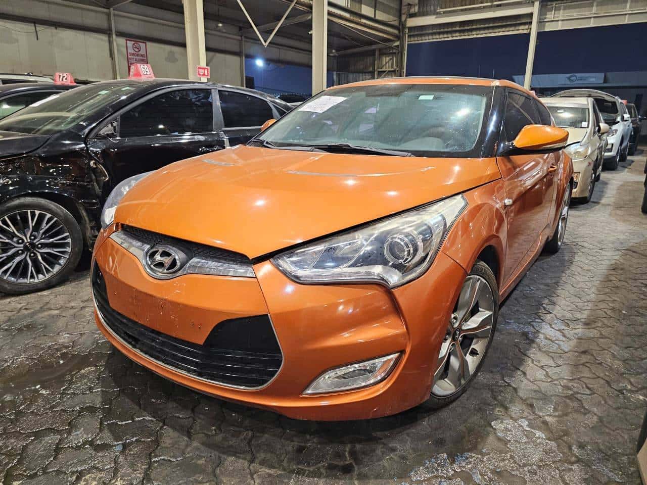 HYUNDAI VELOSTER 2012 thumbnail 1