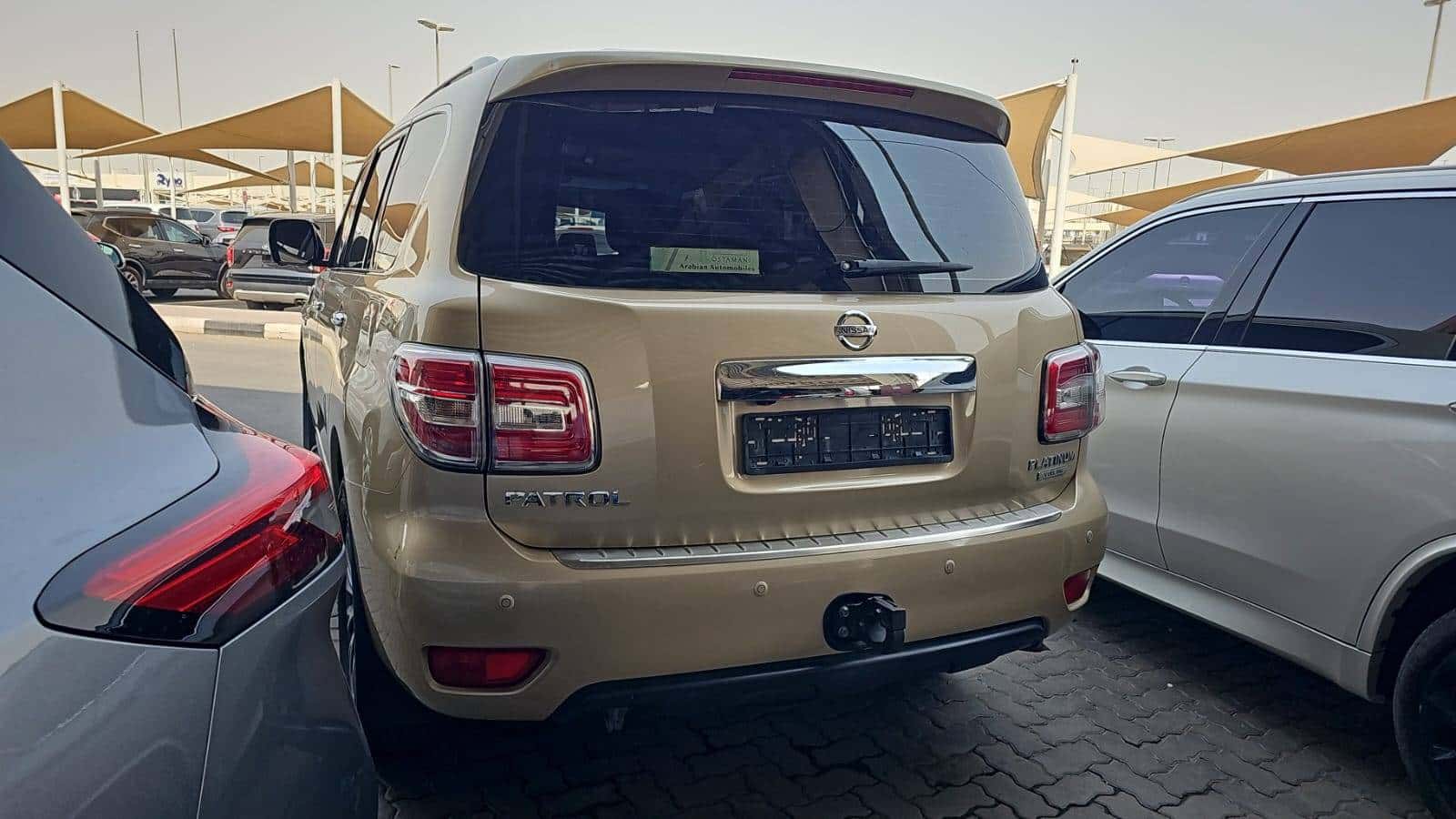 Nissan PATROL 2015 thumbnail 6