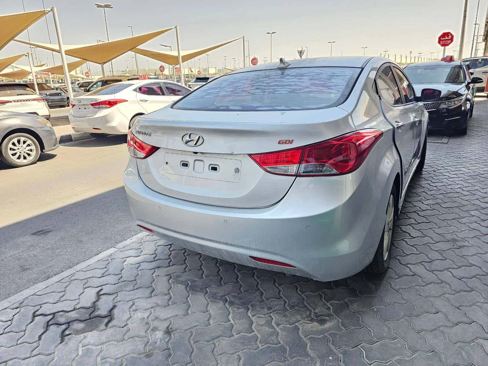 HYUNDAI AVANTE 2013 thumbnail 4