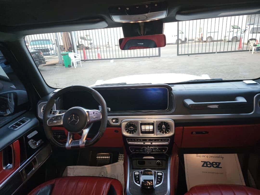 MERCEDES BENZ AMG G63 - Exterior
