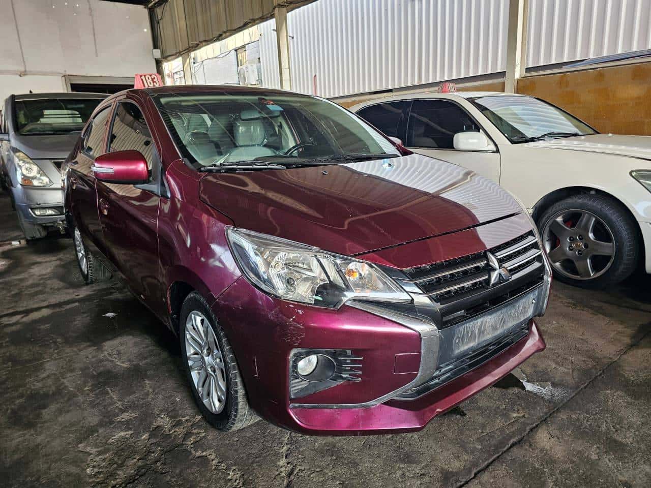 MITSUBISHI ATTRAGE 2021 thumbnail 2