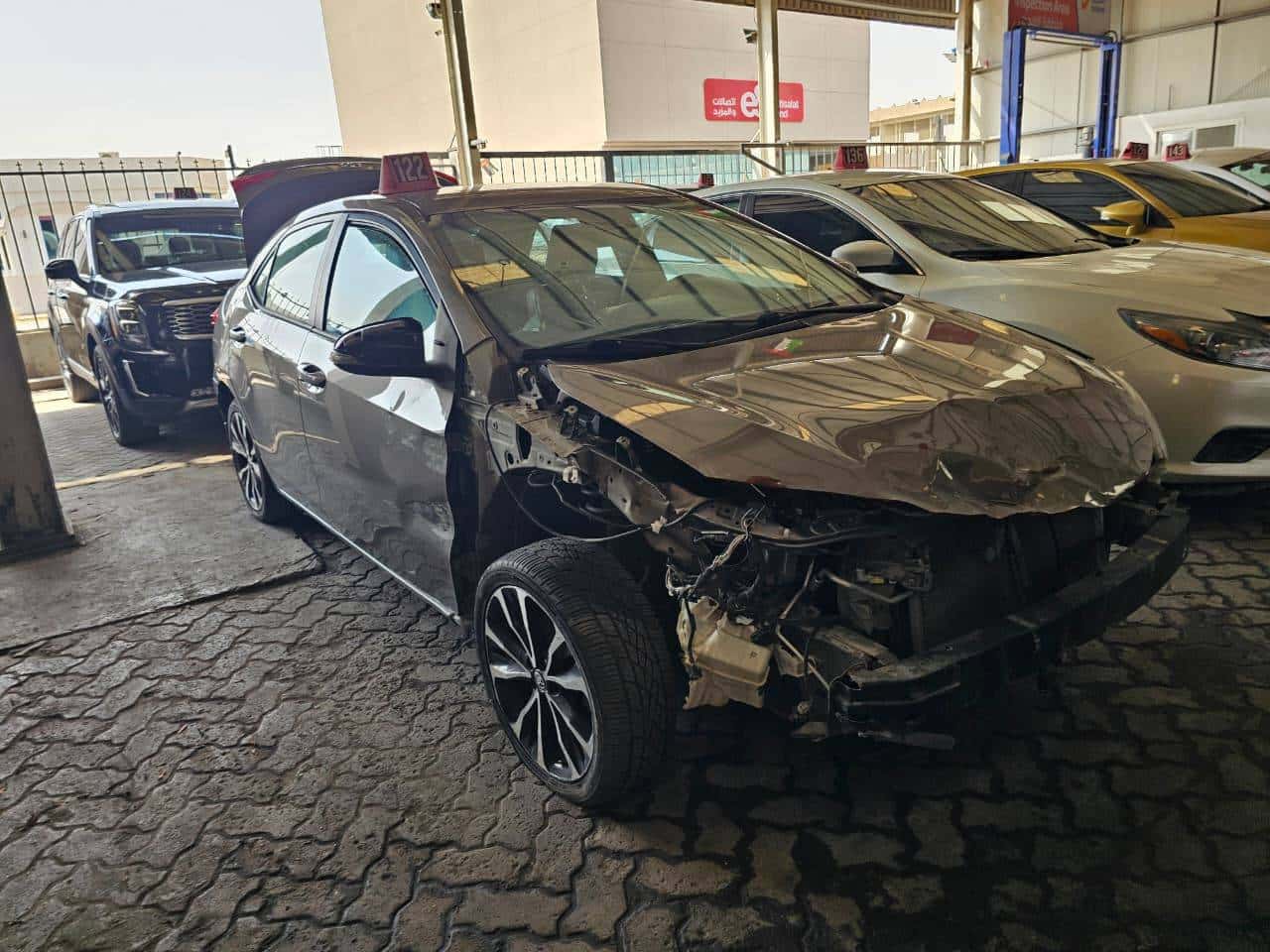 Toyota Corolla 2018 thumbnail 3