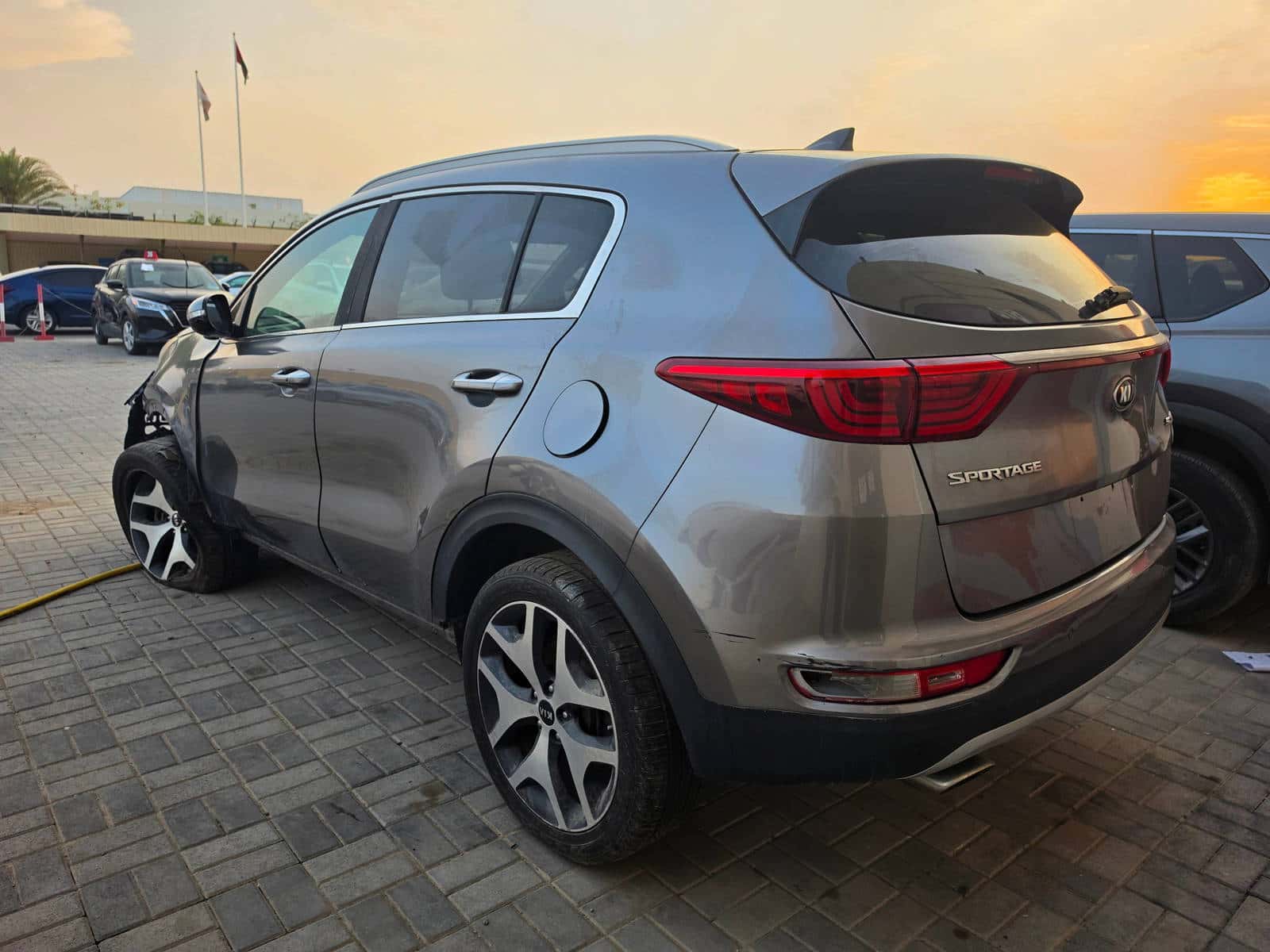 Kia SPORTAGE 2017 thumbnail 5