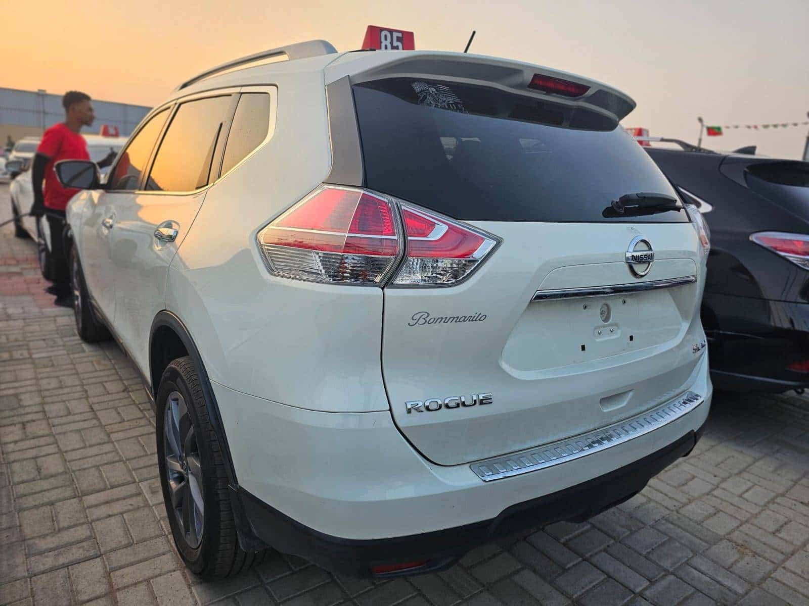 NISSAN ROGUE 2016 thumbnail 3