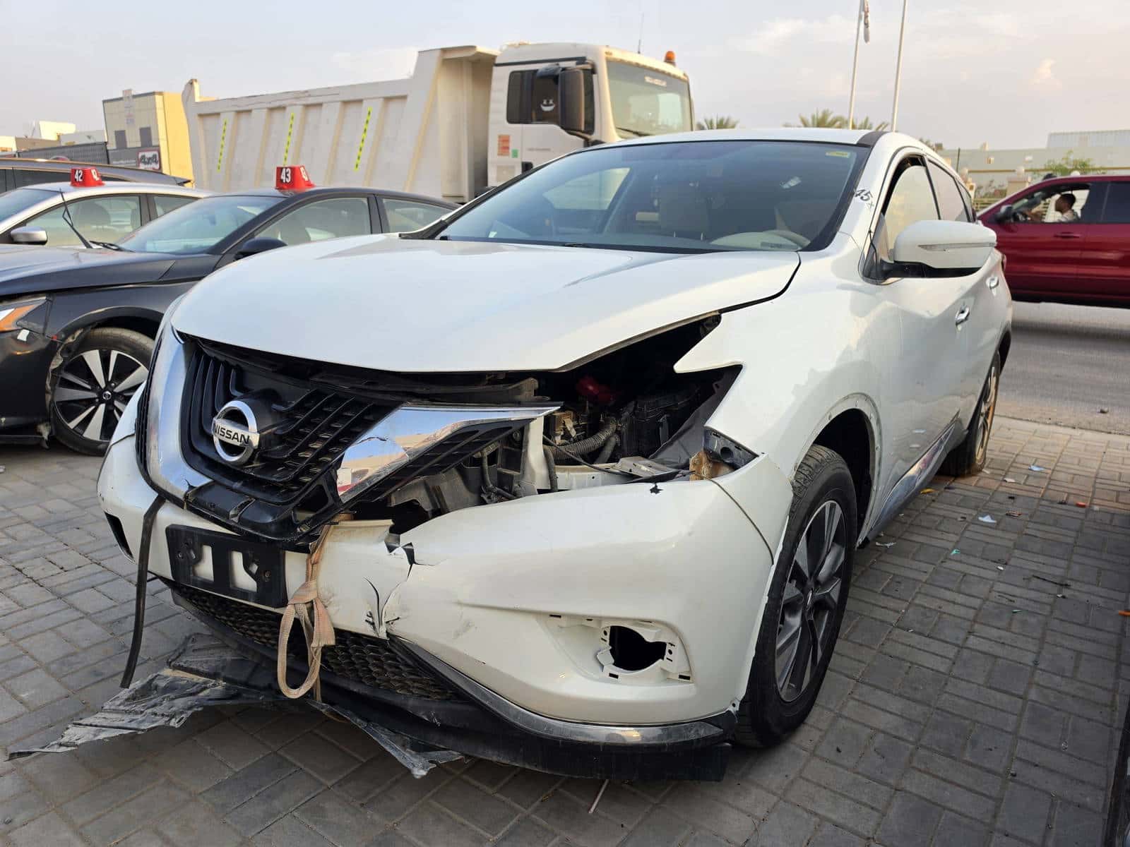 Nissan Murano 2015 thumbnail 2