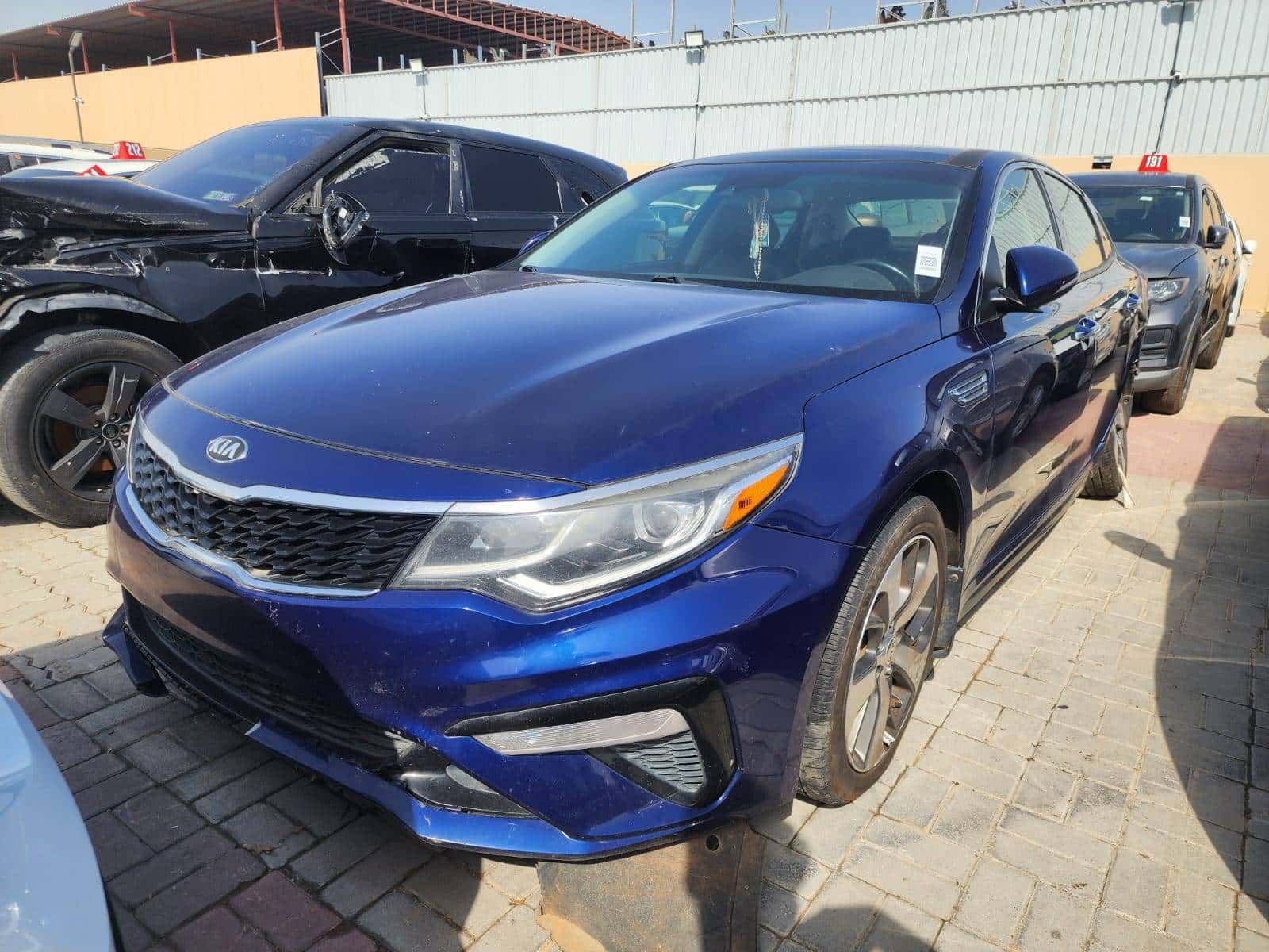 KIA OPTIMA - Exterior