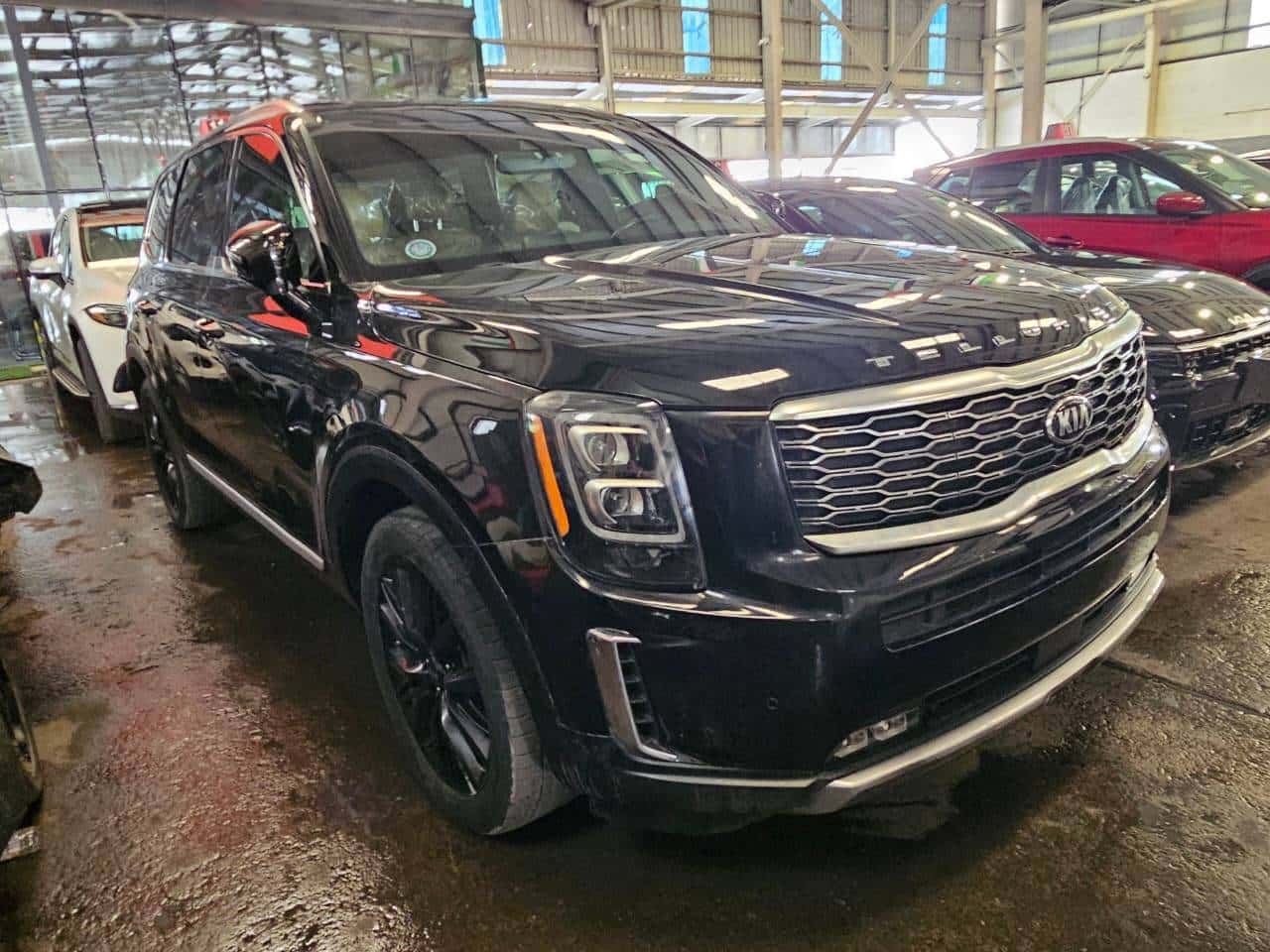 Kia TELLURIDE SX 2020 thumbnail 3