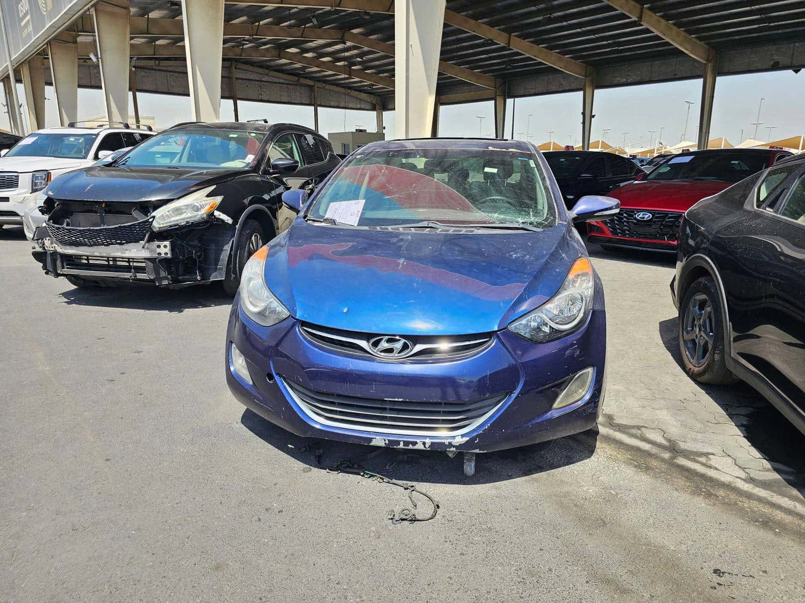HYUNDAI ELANTRA 2012 thumbnail 2