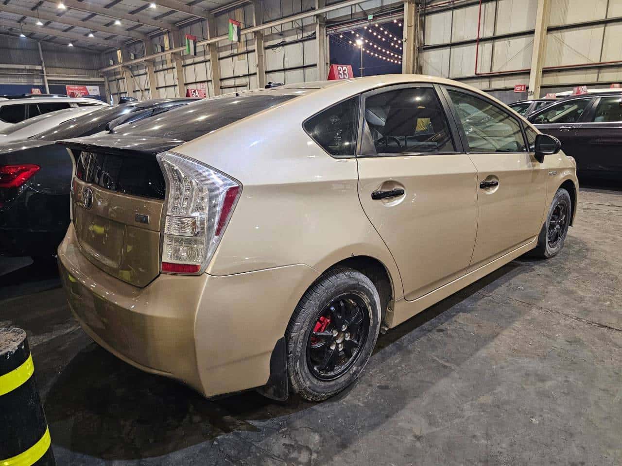 Toyota Prius 2010 thumbnail 3