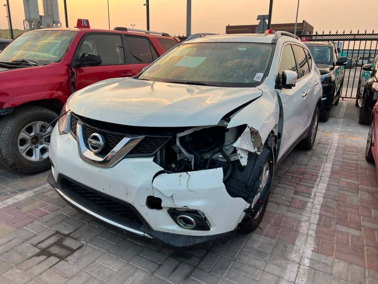 NISSAN ROGUE 2014 thumbnail 3