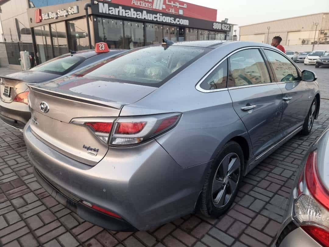 HYUNDAI SONATA 2016 thumbnail 3