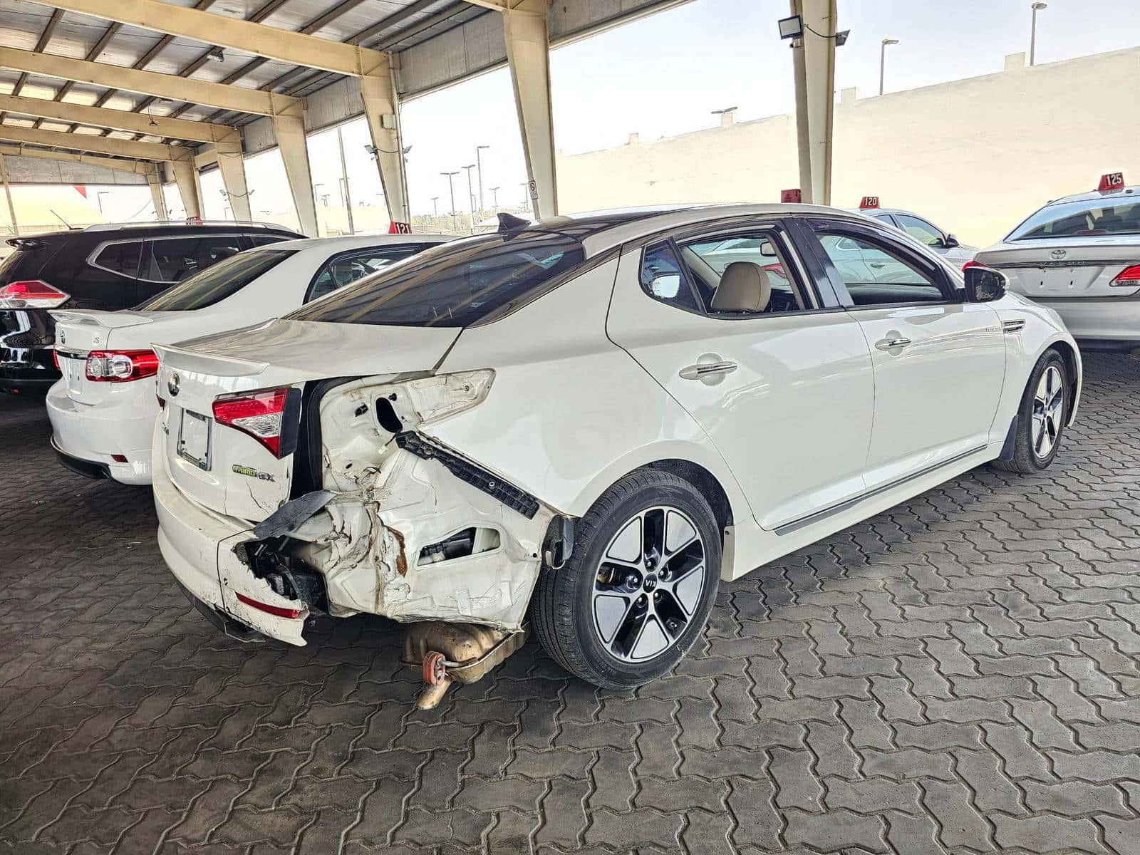 KIA OPTIMA 2013 thumbnail 4