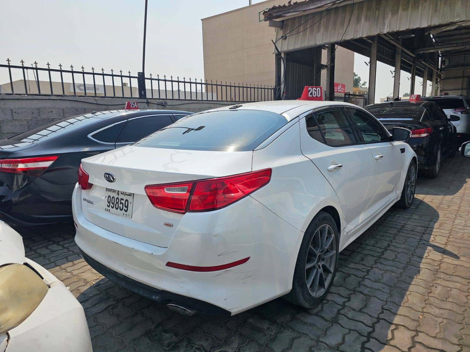 Kia Optima 2015 thumbnail 5