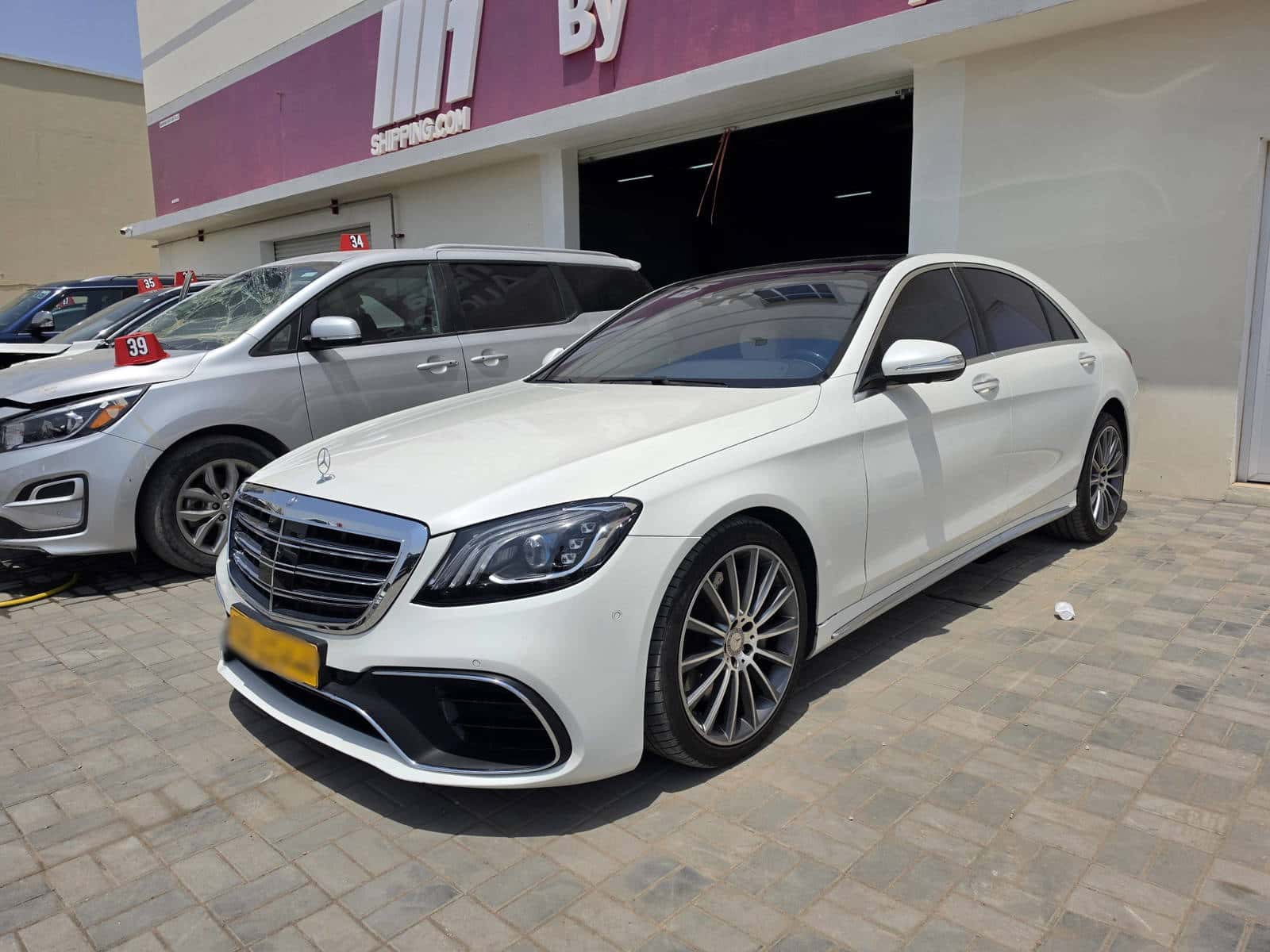 MERCEDES BENZ S 550 2017 thumbnail 3