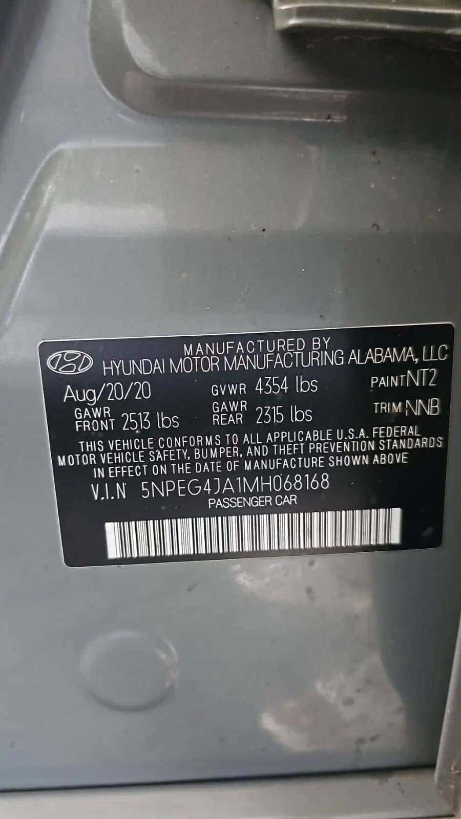 Hyundai Sonata 2021 thumbnail 7