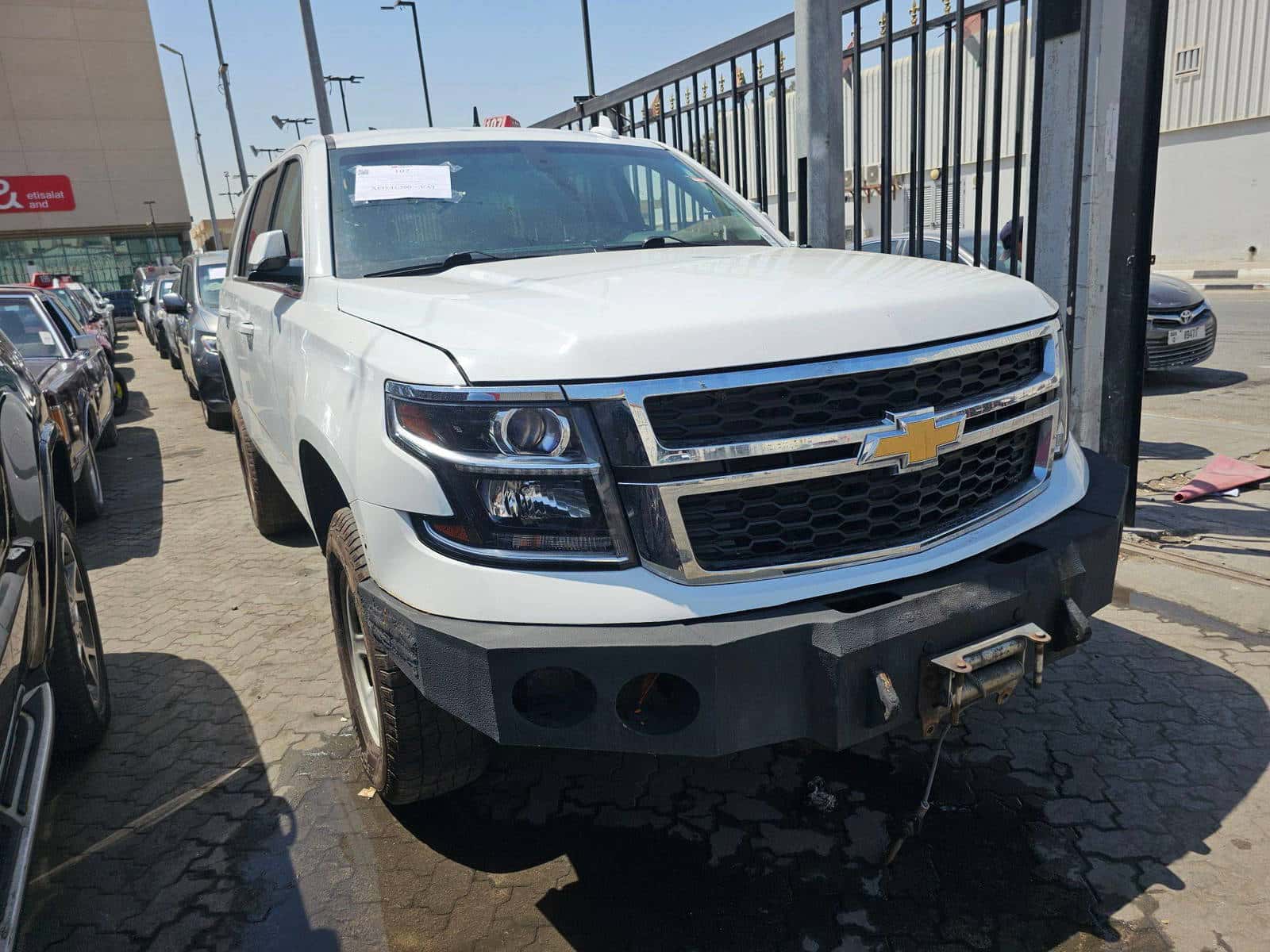 CHEVROLET Tahoe 2017 thumbnail 3