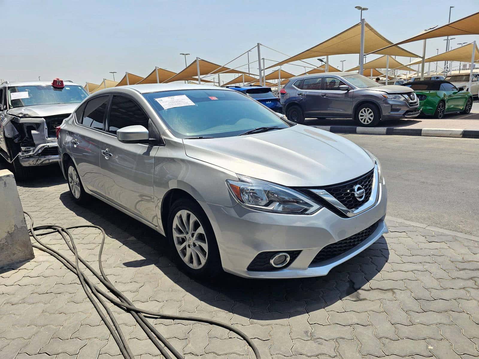 NISSAN SENTRA 2019 thumbnail 2