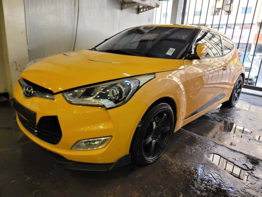 HYUNDAI VELOSTER - Exterior