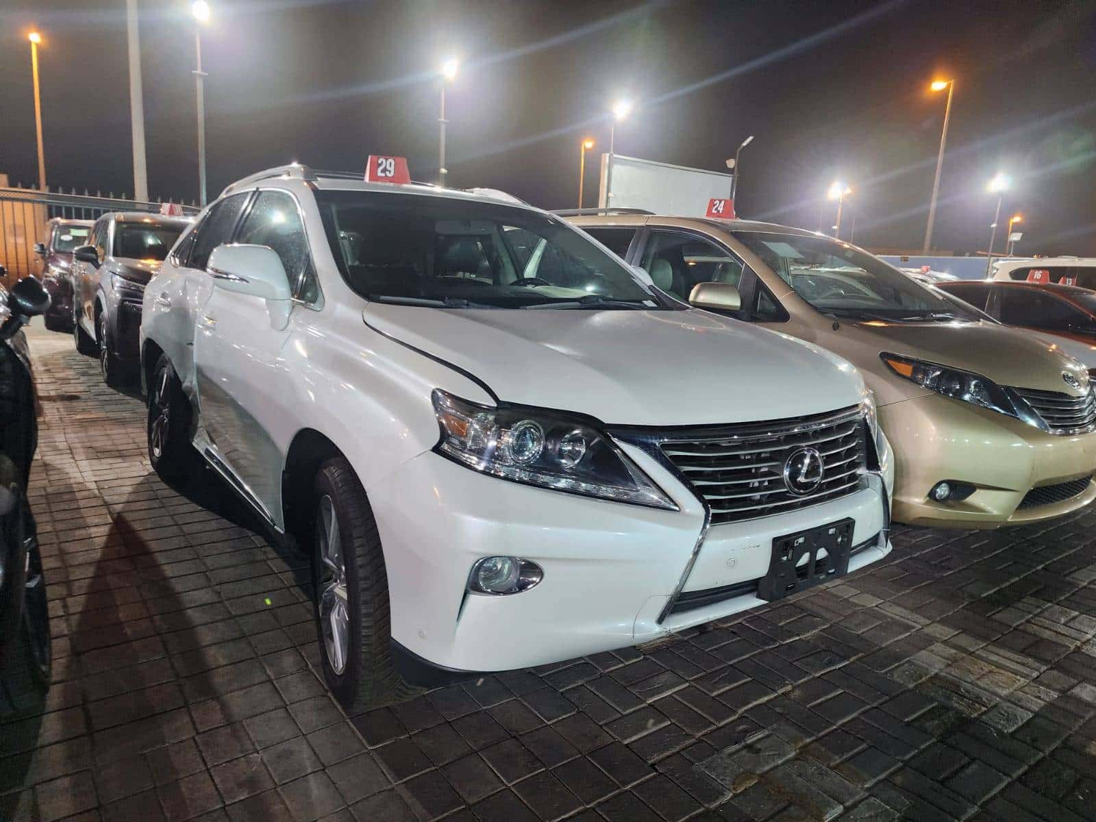 LEXUS RX 350 2015 thumbnail 4