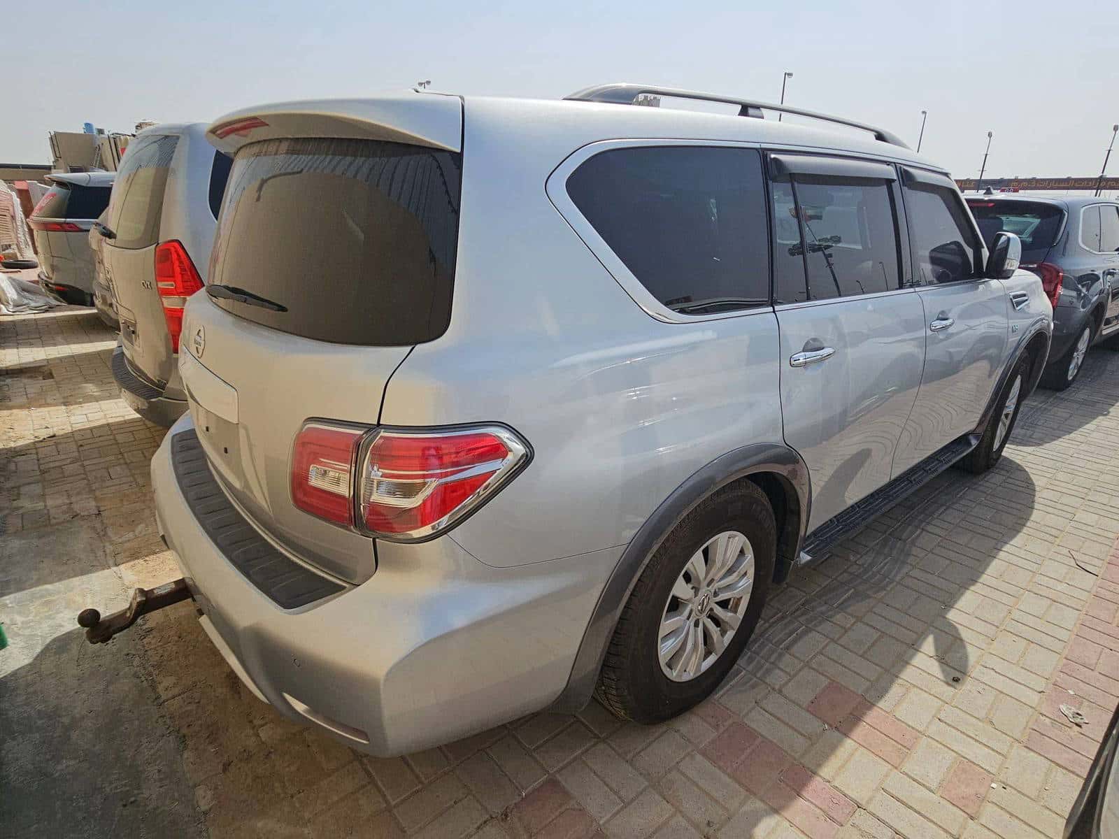 NISSAN ARMADA - Exterior