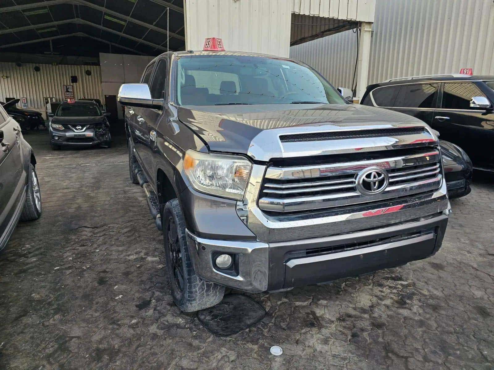 Toyota Tundra 2017 thumbnail 4