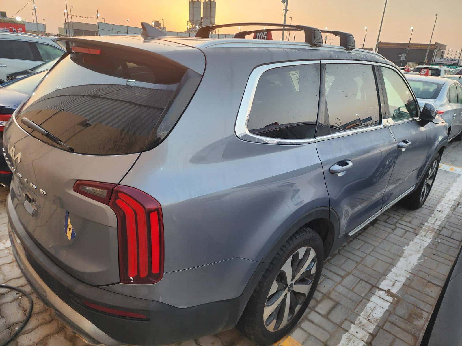 KIA TELLURIDE 2022 thumbnail 4