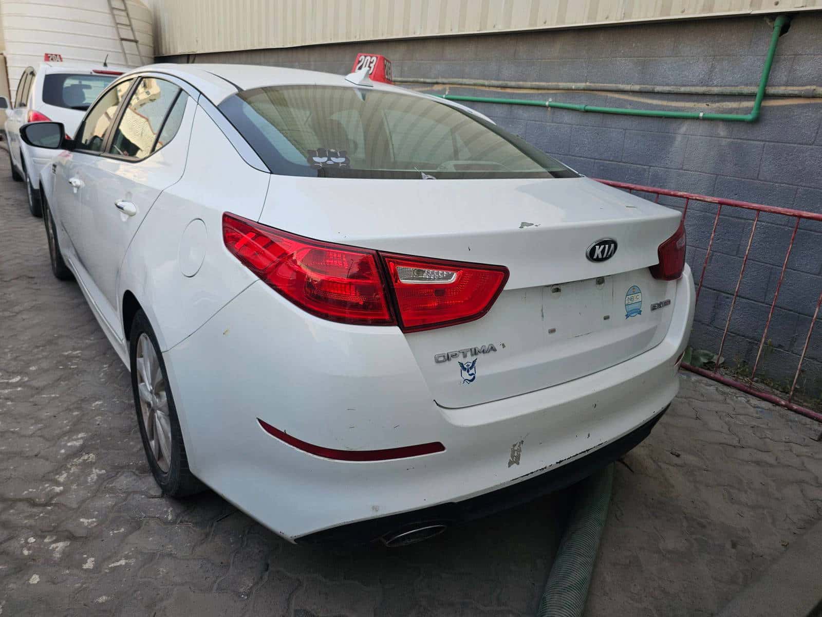 KIA OPTIMA 2014 thumbnail 4