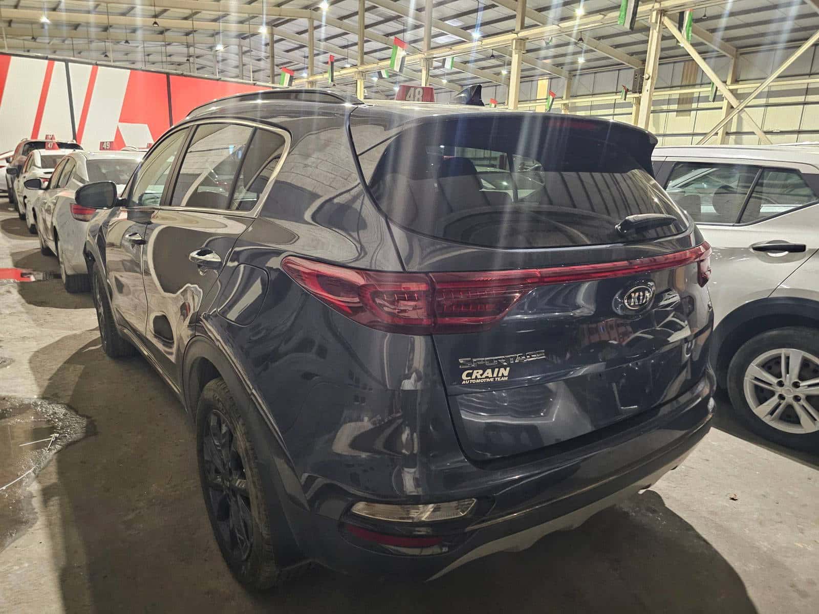 KIA SPORTAGE 2020 thumbnail 6