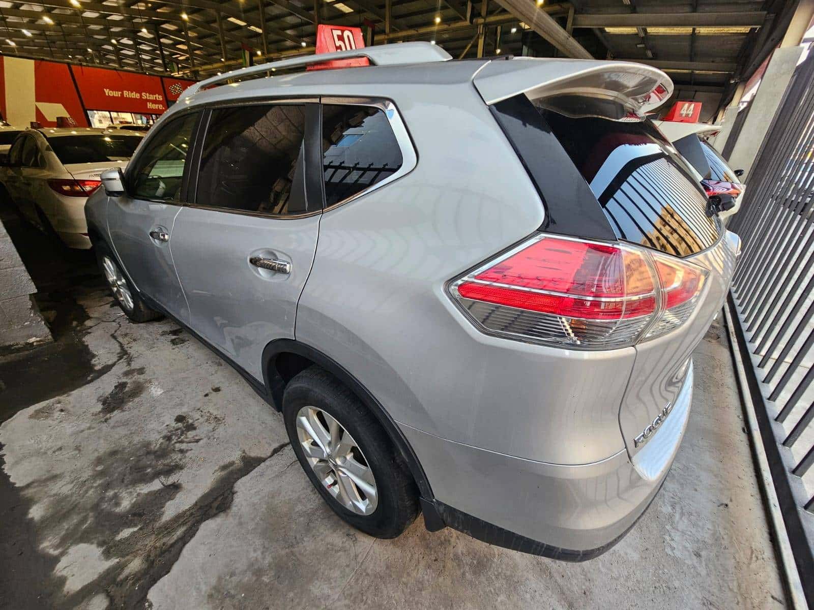 NISSAN ROGUE 2016 thumbnail 4
