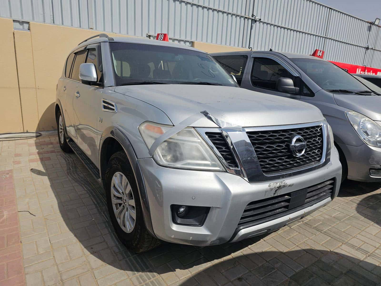 NISSAN ARMADA - Exterior