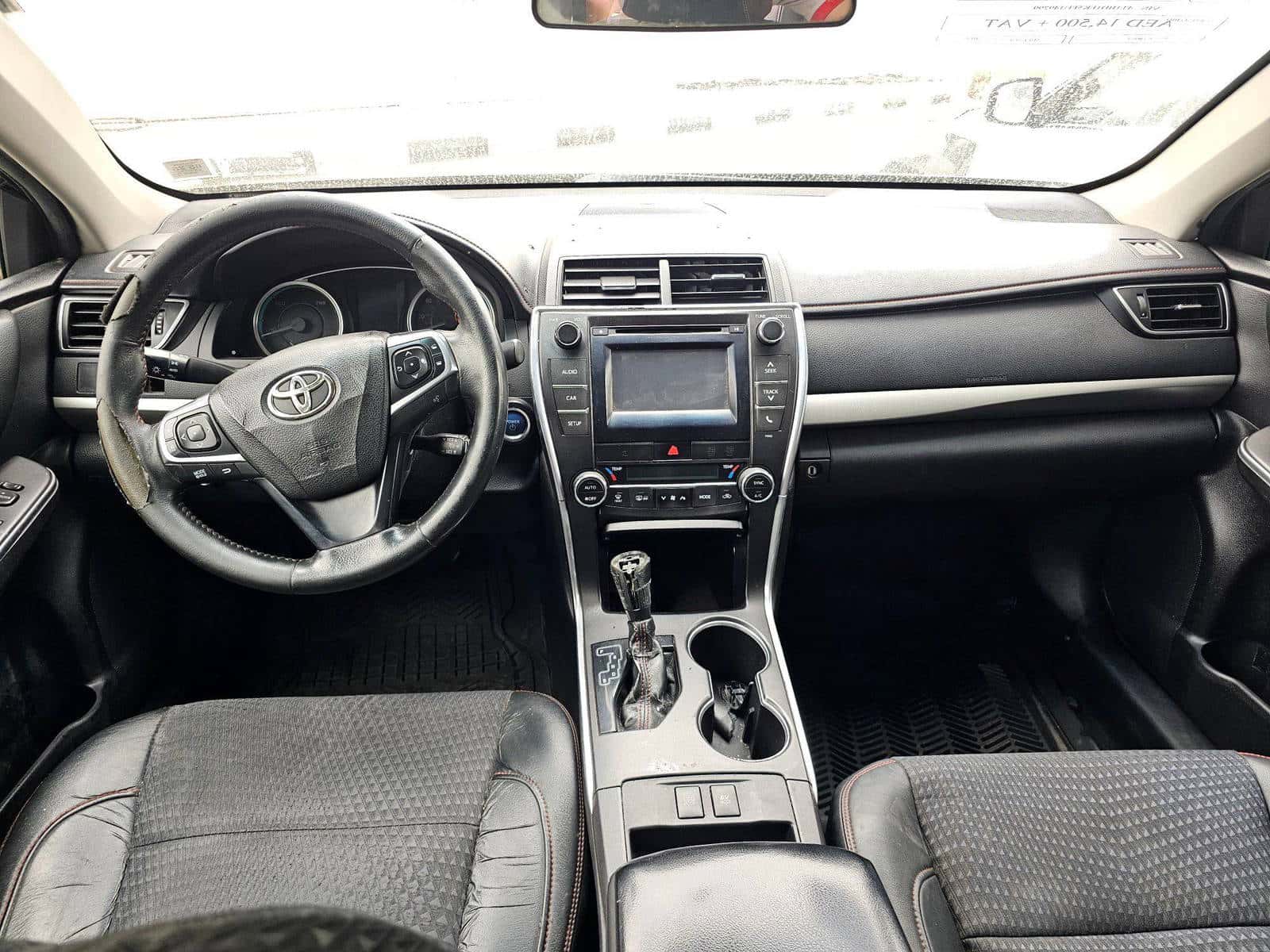 TOYOTA CAMRY - Exterior