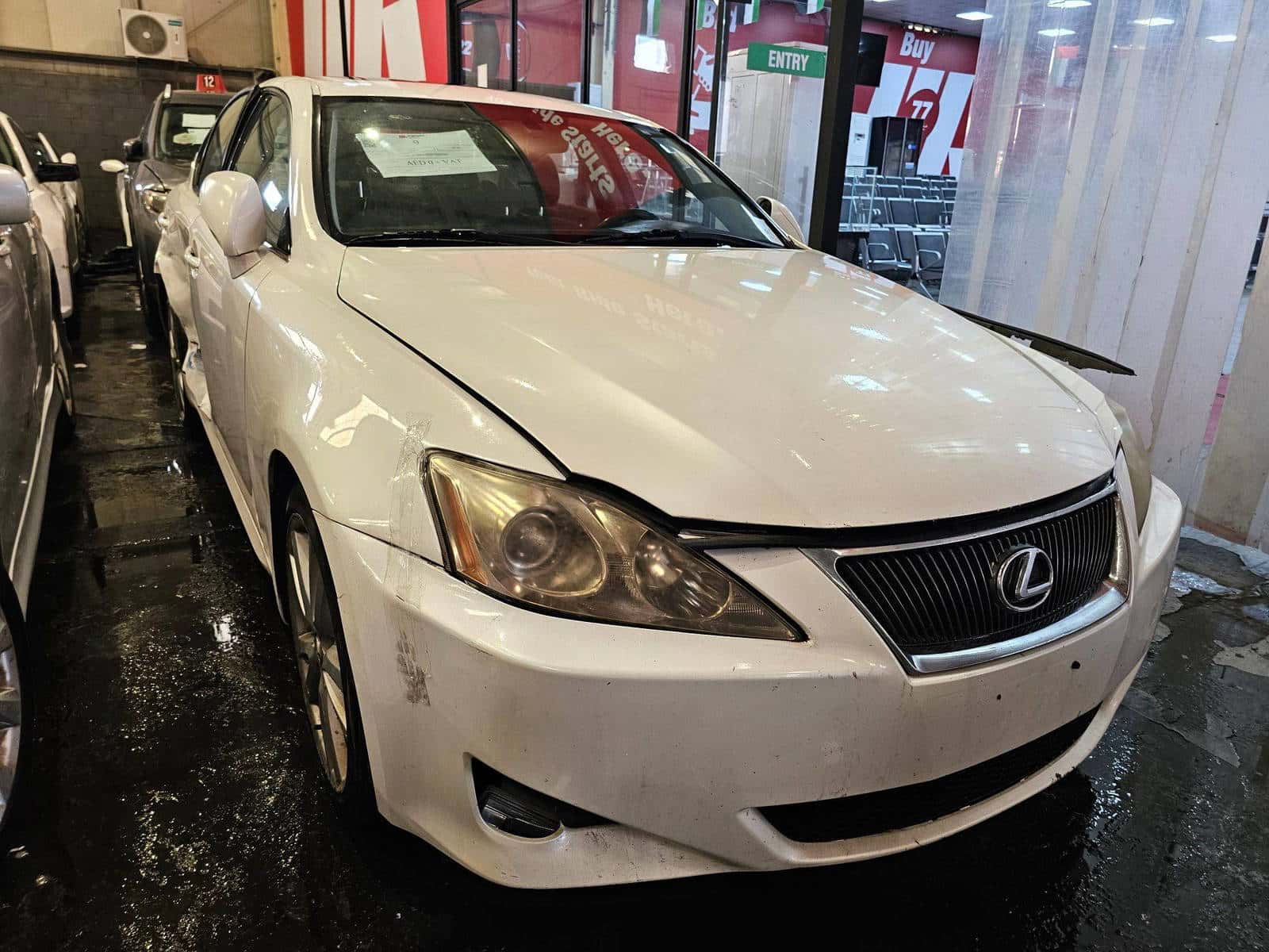 Lexus IS 250 2007 thumbnail 2