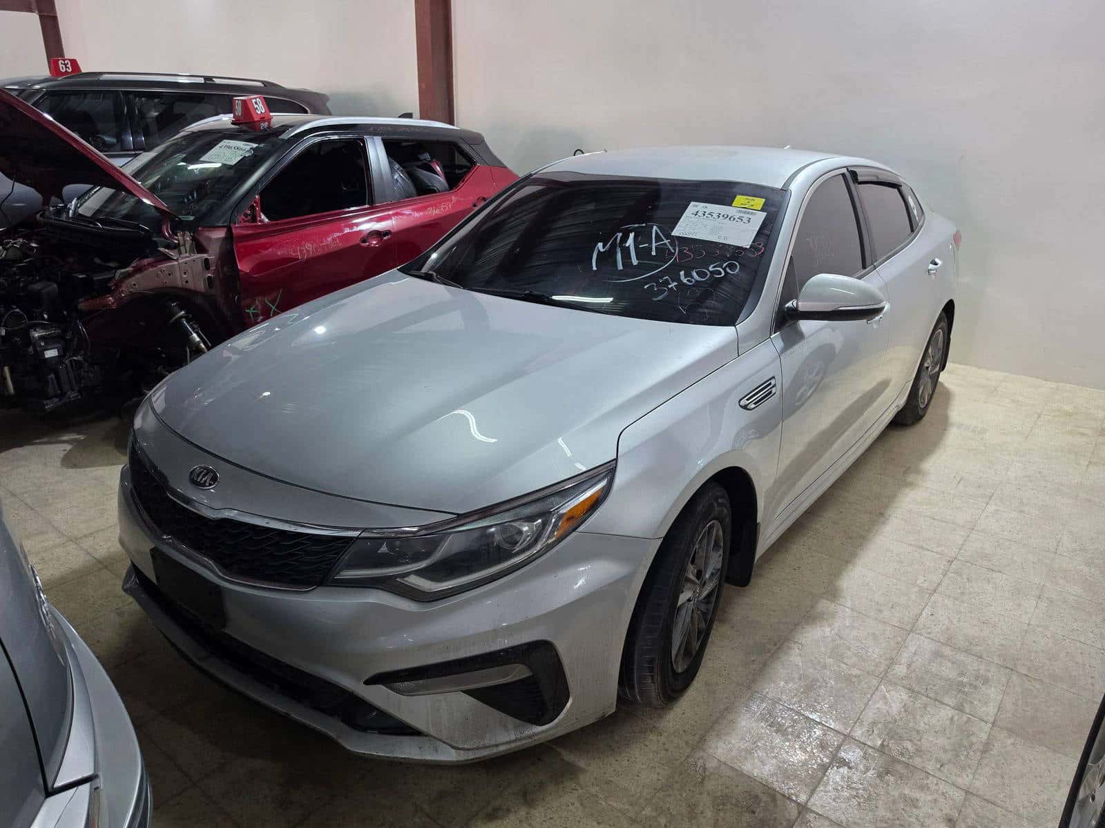Kia Optima 2019 thumbnail 2