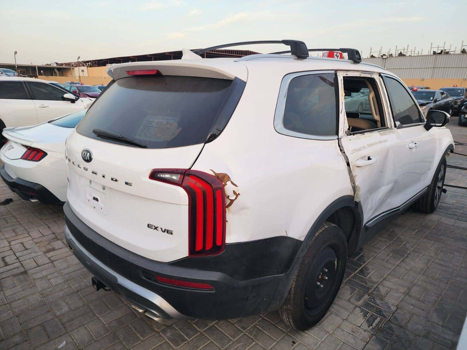 KIA TELLURIDE 2021 thumbnail 1