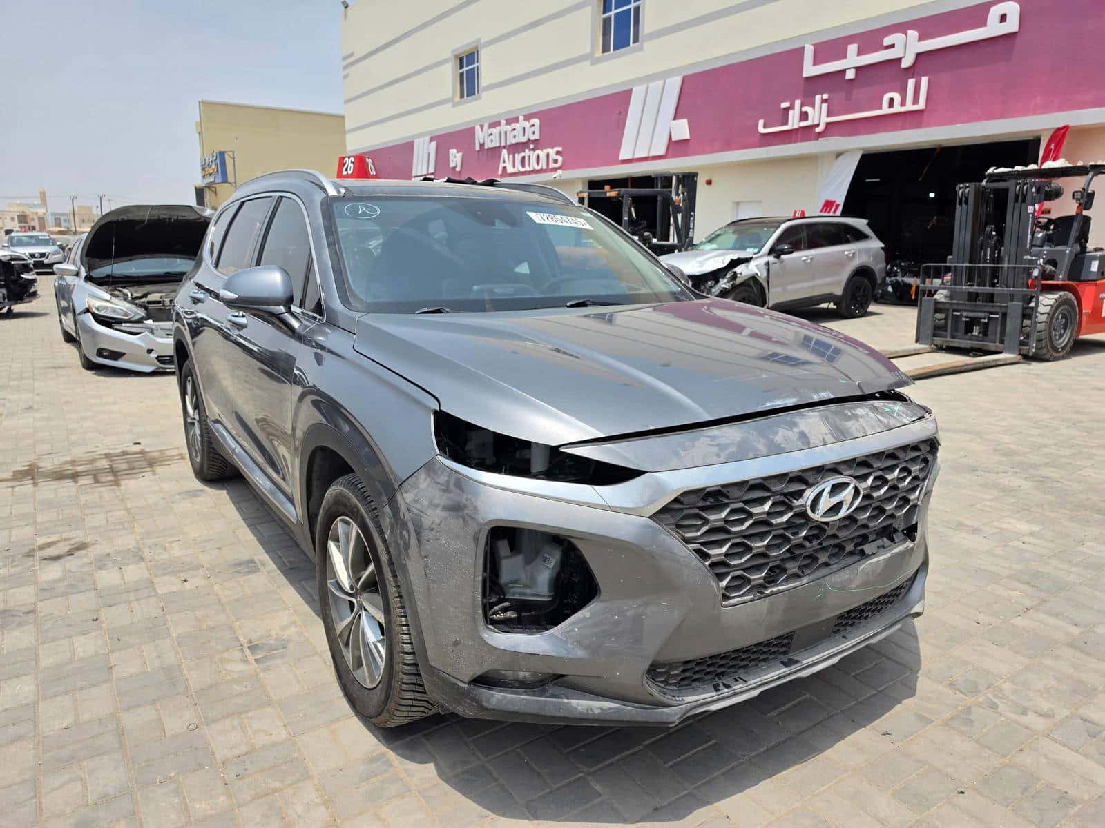 Hyundai SANTA FE LIMITED 2019 thumbnail 2