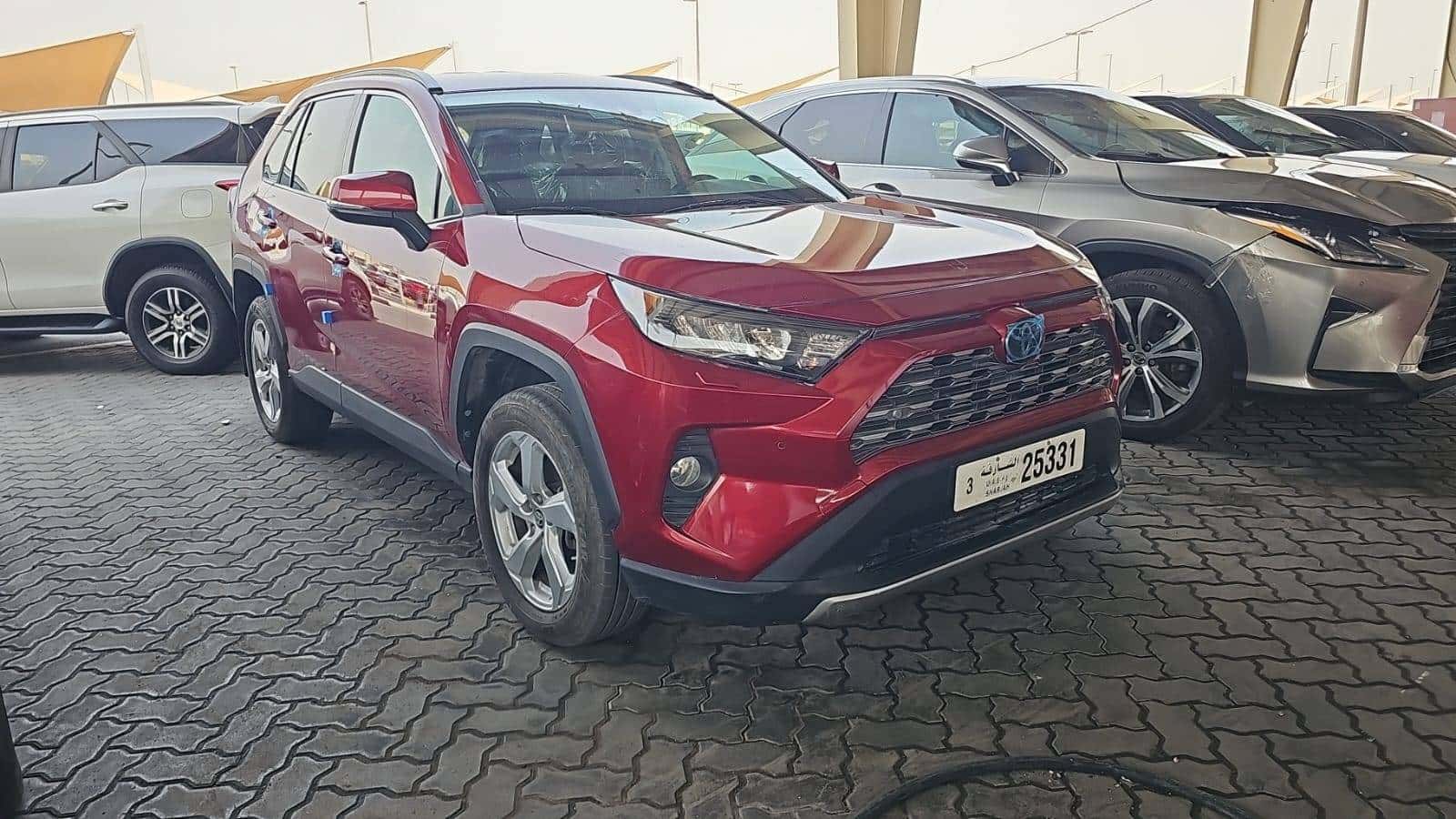 Toyota RAV4 2021 thumbnail 3