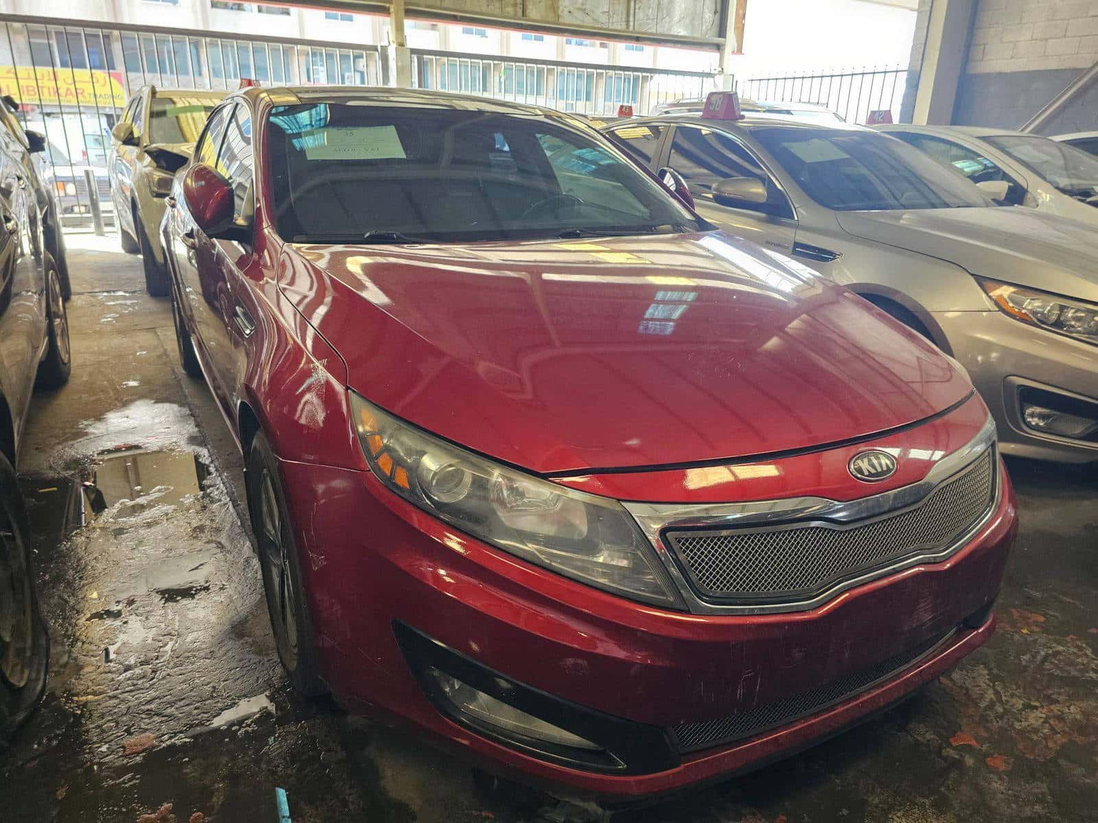 KIA OPTIMA 2013 thumbnail 3