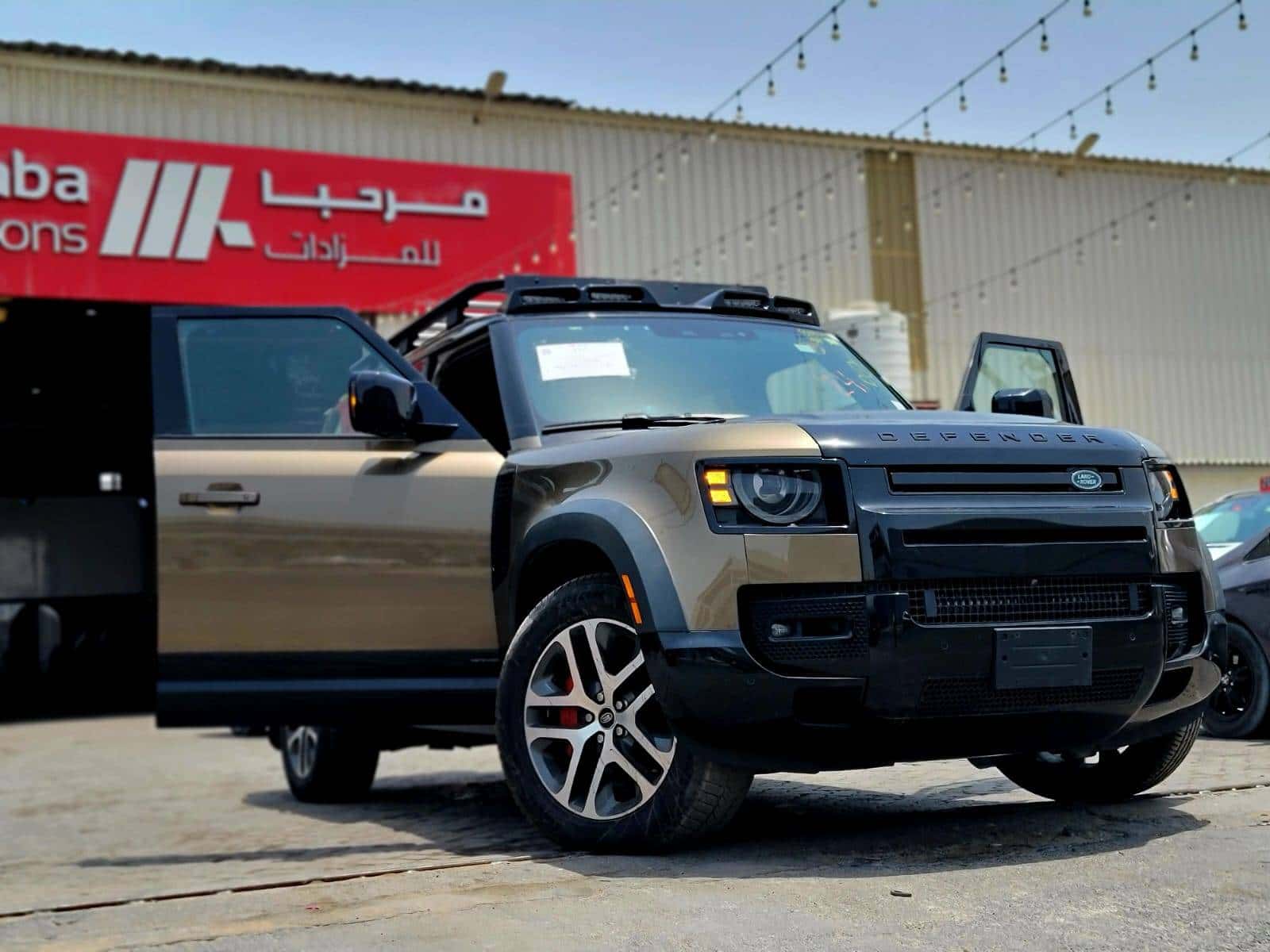 LAND ROVER DEFENDER 110 S - Exterior