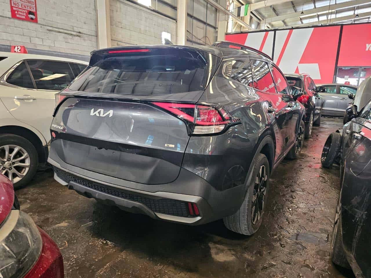 Kia SPORTAGE 2023 thumbnail 3
