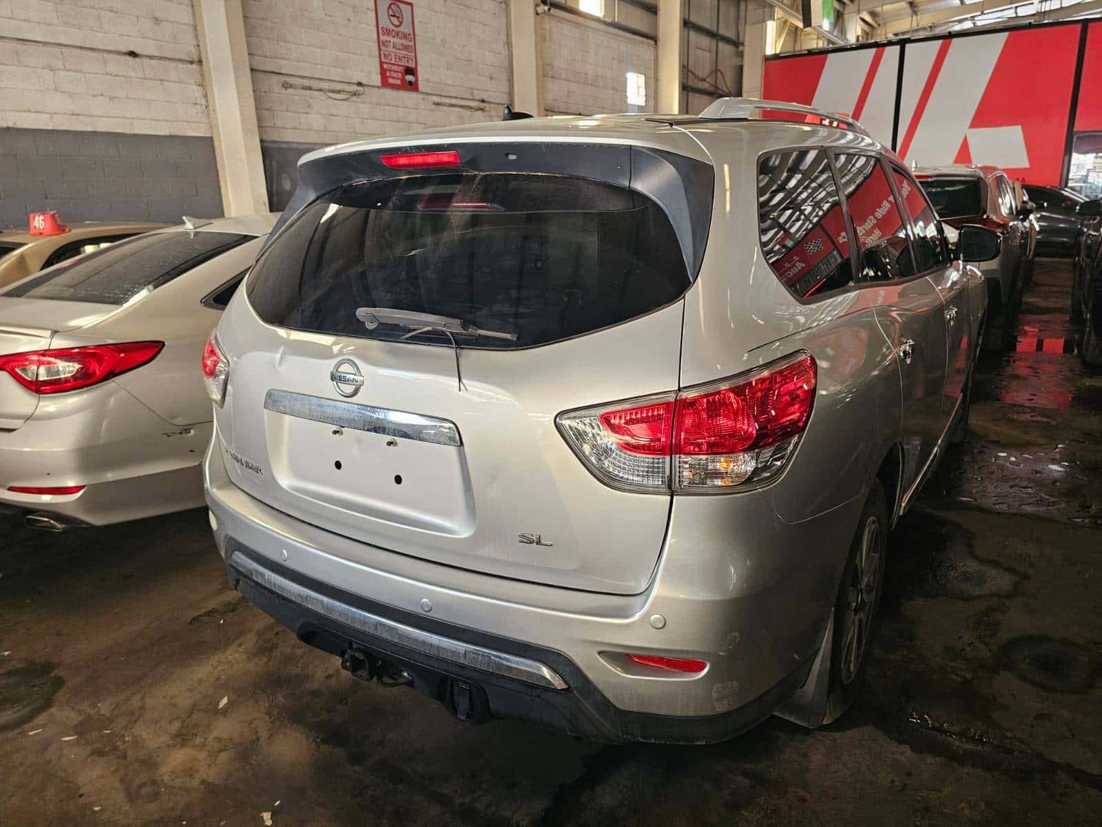 Nissan Pathfinder 2013 thumbnail 5