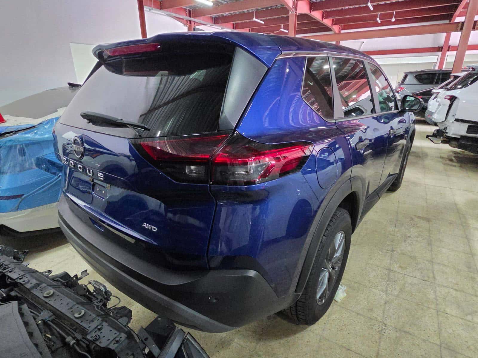 Nissan Rogue 2023 thumbnail 3