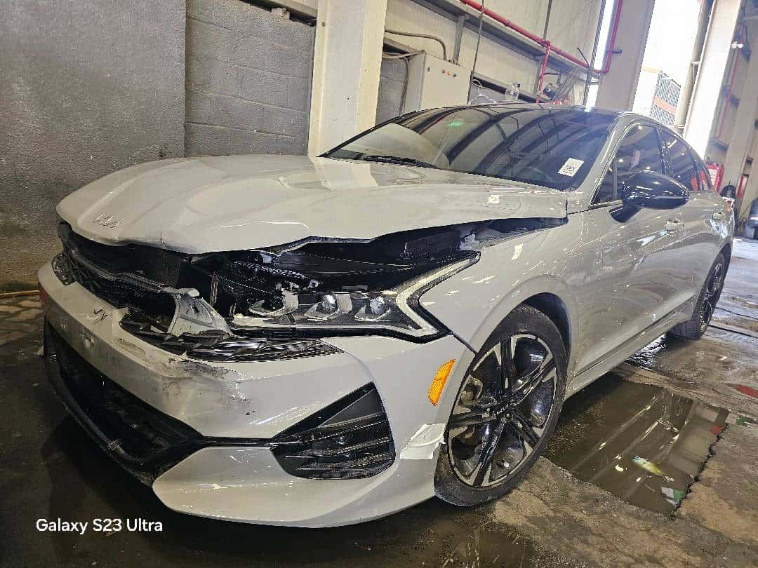 KIA K5 - Exterior