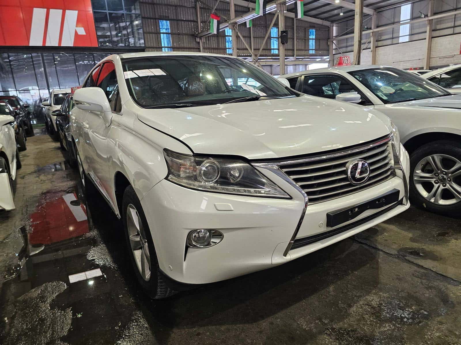 LEXUS RX 270 2014 thumbnail 3