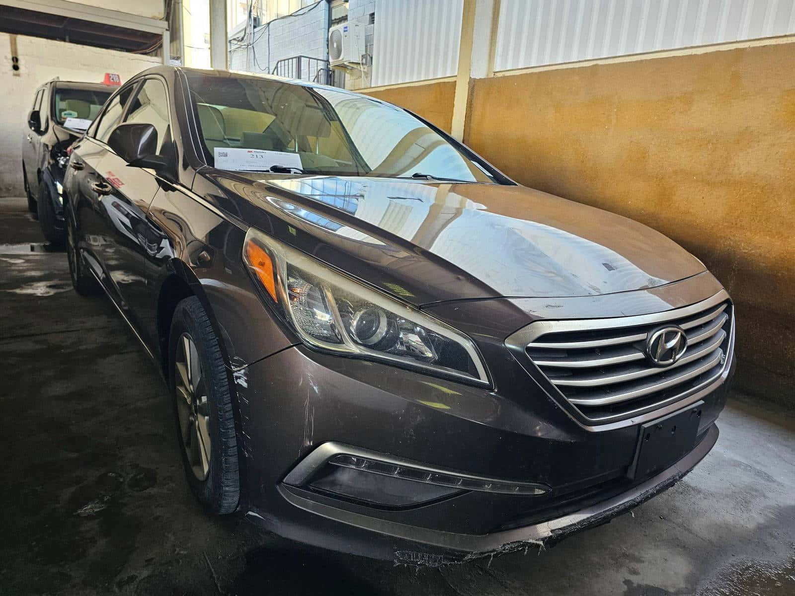 HYUNDAI SONATA 2015 thumbnail 3